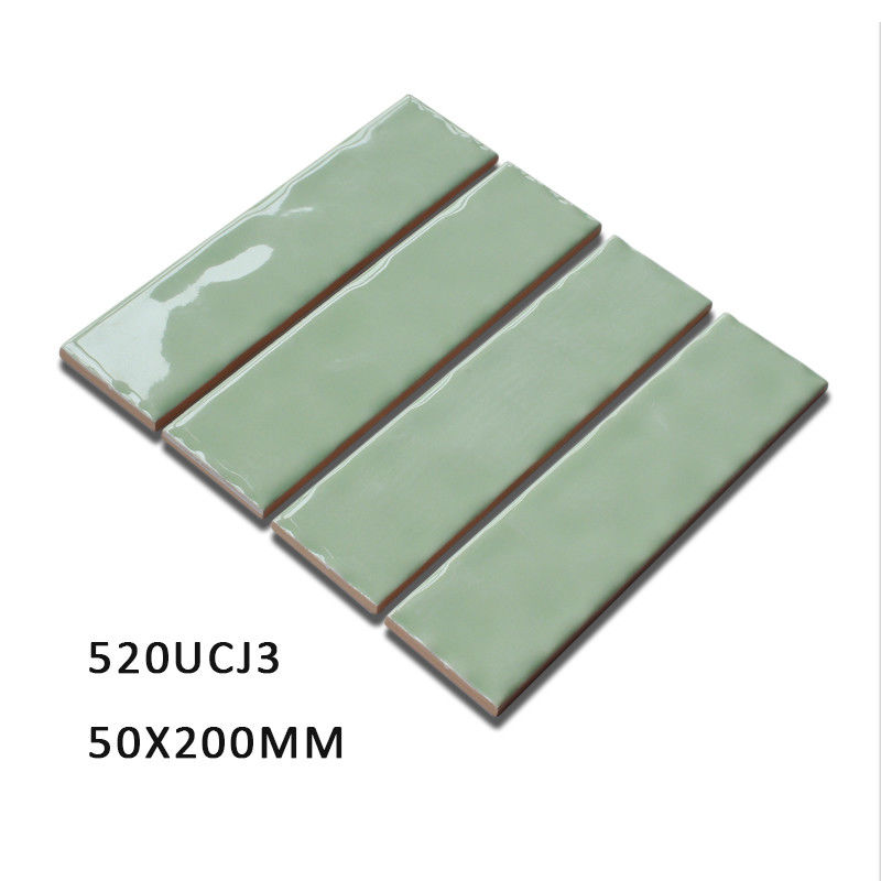 2x8 Inches/50x200mm Dark Green Color Onyx Bathroom Subway / Metro Tile