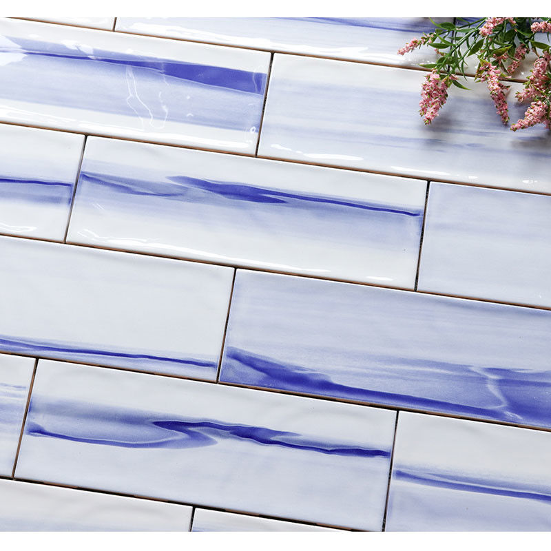 100x300 4x12 Inch Glossy Ceramic Subway Tile Background Wall Decorative