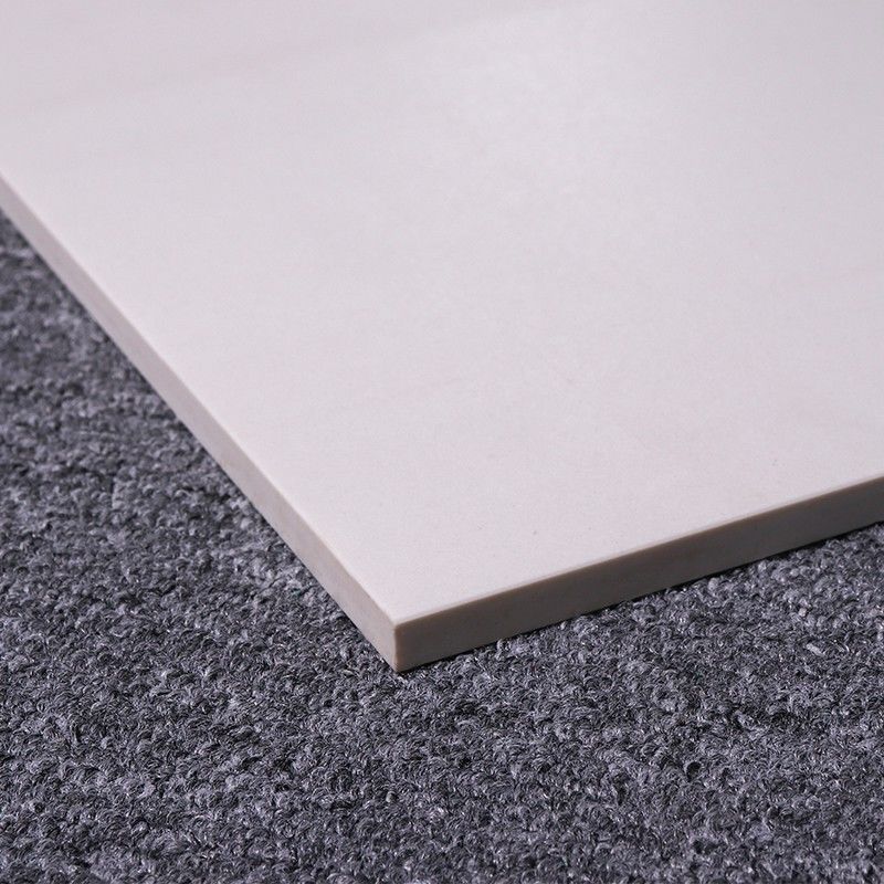 70 Degree Super White Polished / Matt / Rough Porcelanato Tiles 60x60 Cm