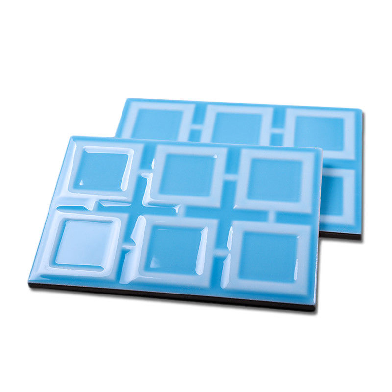 Sky Blue Colorful Wall Tiles120 X 180 Orient Design Ceramic Lobby Tile