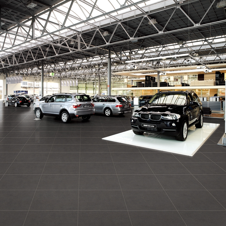 Chinese foshan porcelain ceramic floor tile 600x600 800x800mm for car show room