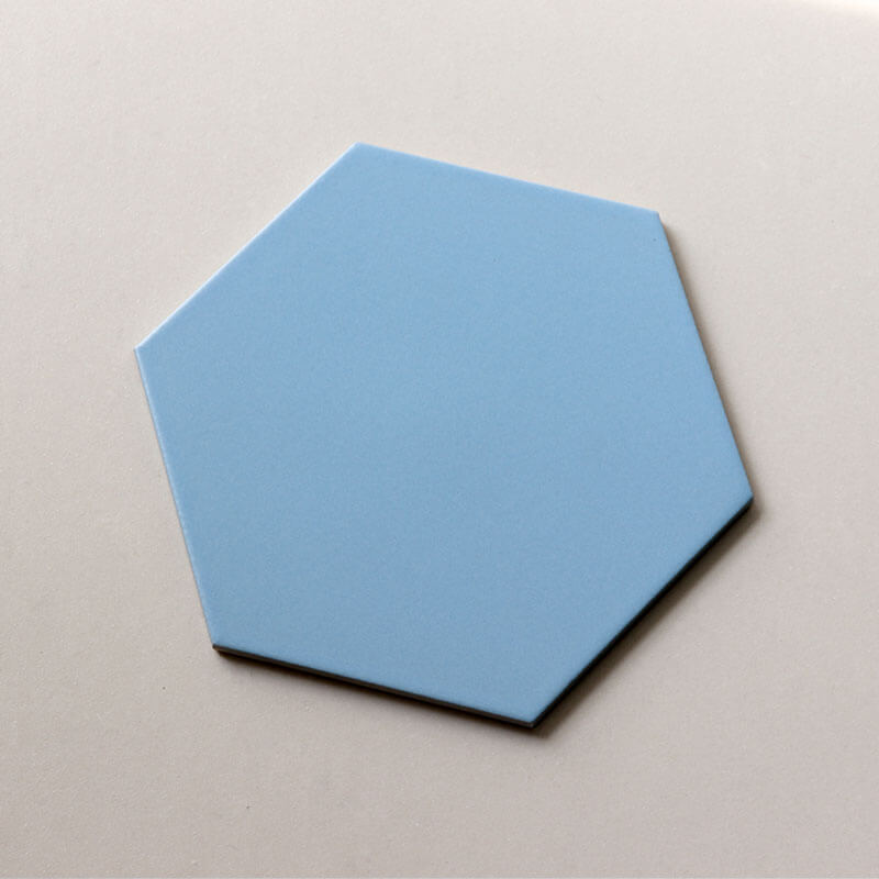 Blue ColorGlaze Kitchen Bathroom Anti-Slip Matte Ceramic