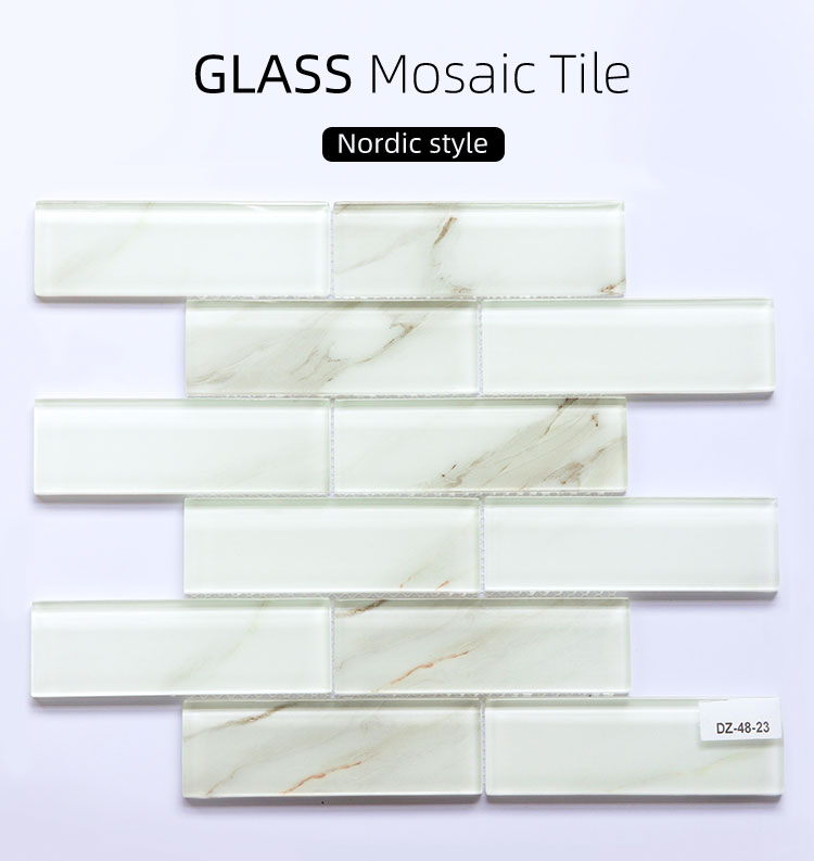 New Design Crystal Glass Mosaic Tile in Australia