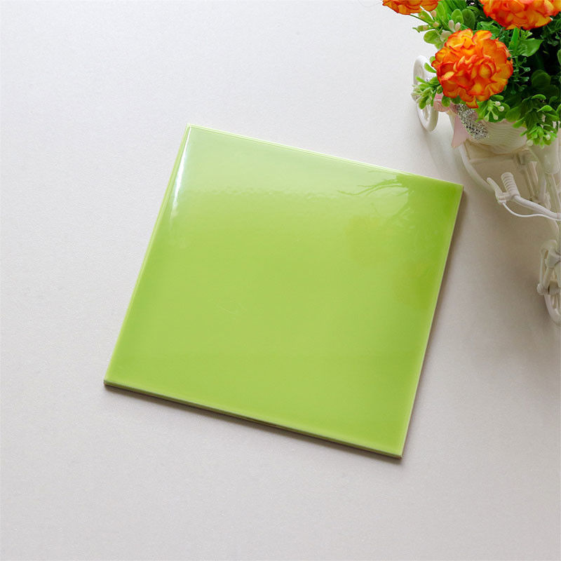 Green Ceramic Tiles Beautiful Decorative Ceramic Wall Tile For Indoor And Outdoor Decoration