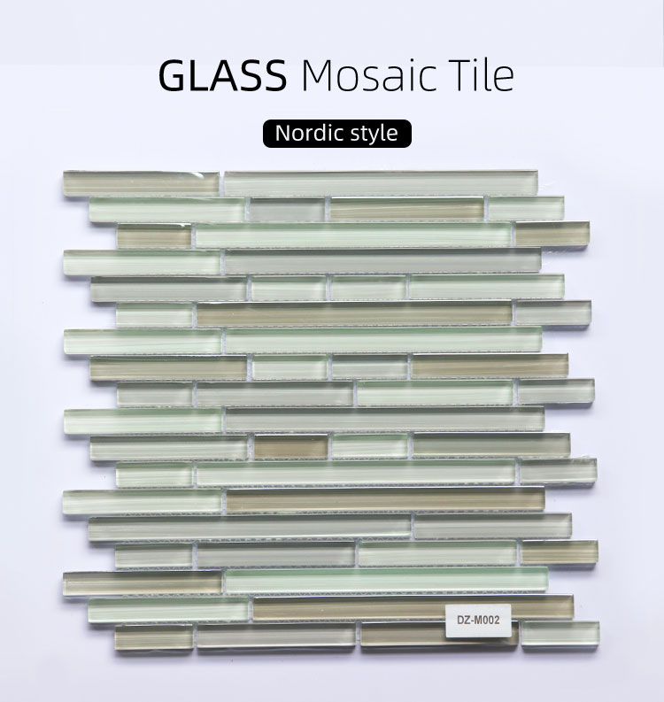  30x30cm glass mosaic tile for bathroom wall