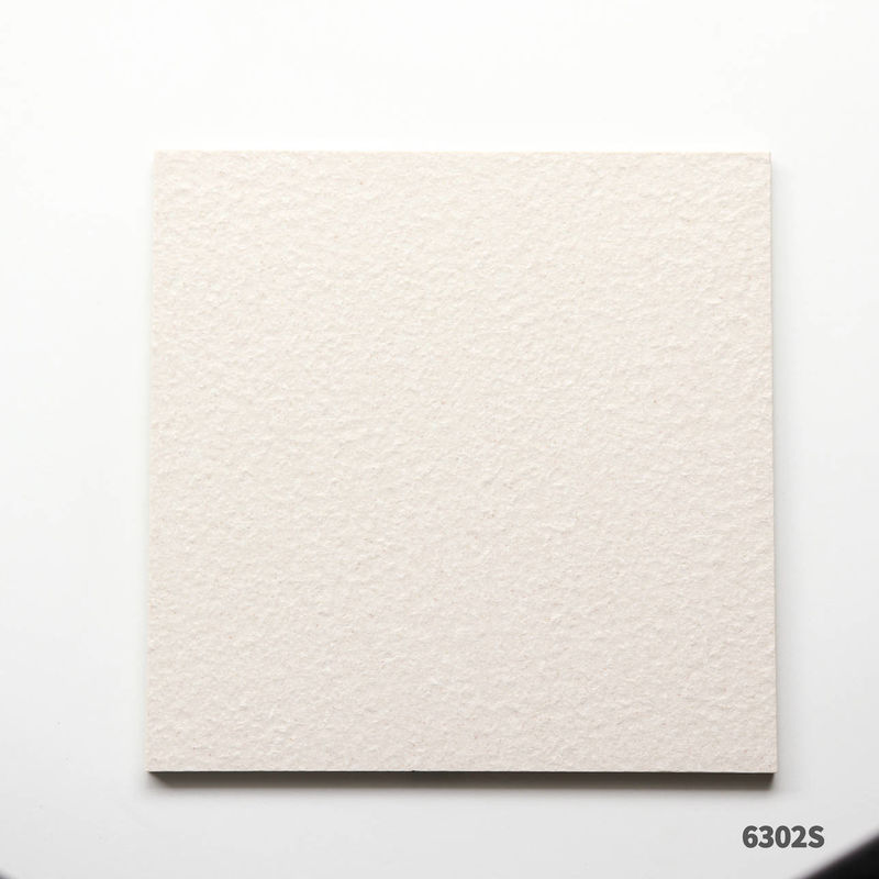 High Water Absorption Salt And Pepper Floor Tiles White Porcelain Tiles 600X600