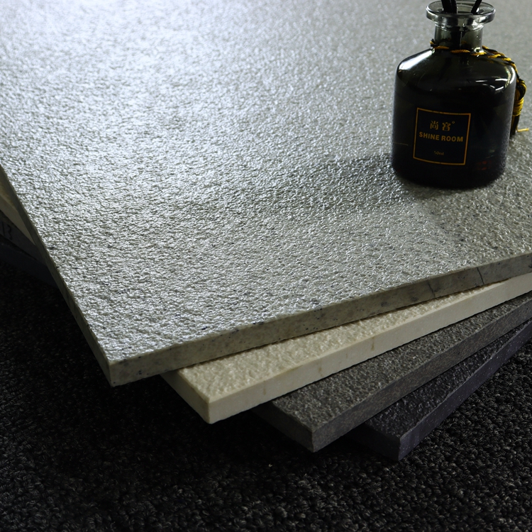 Double Charge Flooring Marble Look Vitrified Ceramic Floor Tiles 60x60 cm
