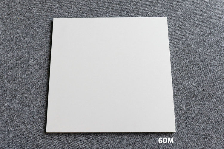 Acid Resistant Super White Porcelain Tile 24x24 Polished Marble Floor Tiles