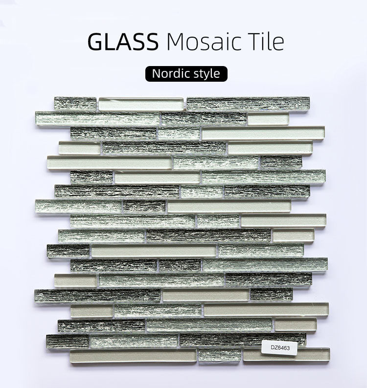 Good Quality Cheap Price Tiles Swimming Pool Tiles And Decorative Wall Crystal Glass Mosaic Tiles